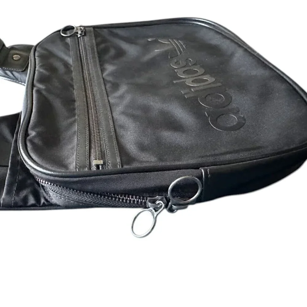 Adidas Blue Version Shoulder Sling Bag in black like new